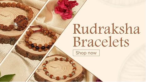 Rudraksha Braclet
